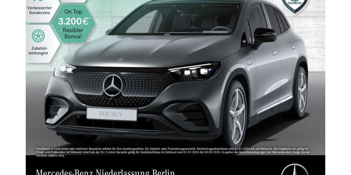 Mercedes-Benz EQE SUV 15.277 km 64.890 &euro; Berlin 10587