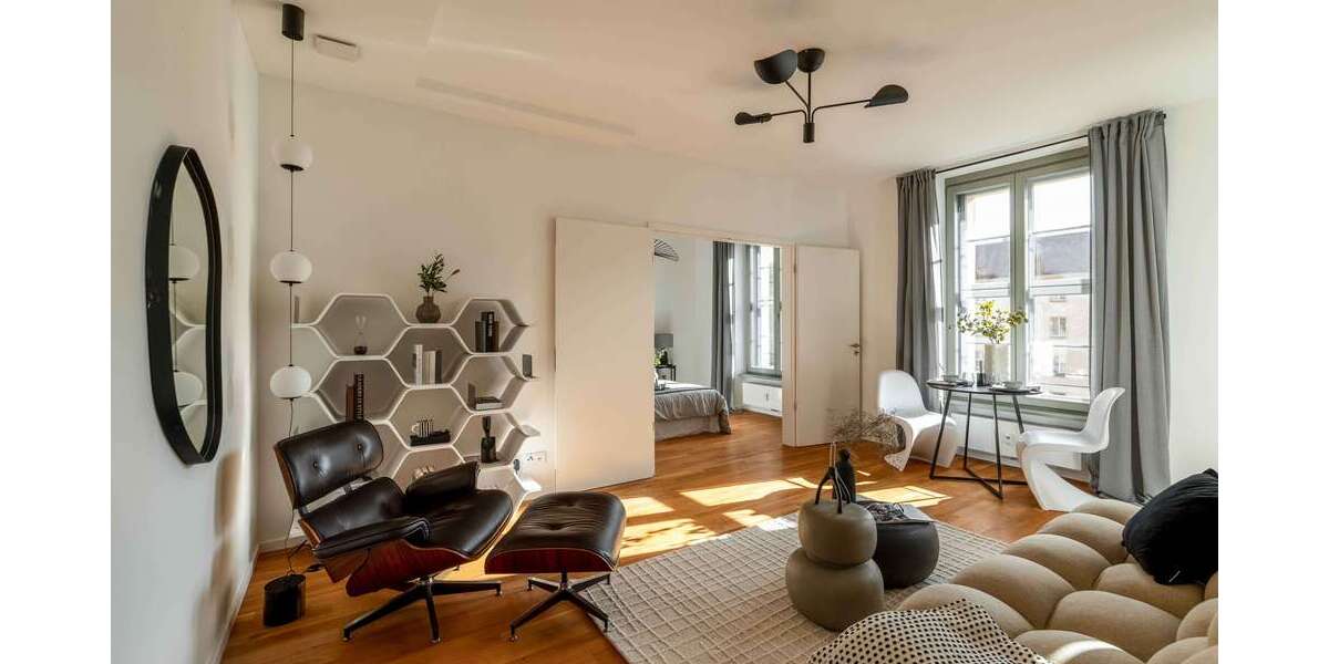 Etagenwohnung Potsdam Berliner Vorstadt - 2 Zimmer, 56 m&sup2;, 325.000&euro; | Angebot:27521400
