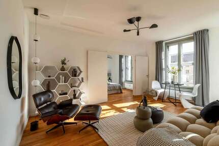 Wohnung Potsdam Berliner Vorstadt - 2 Zimmer, 56 m&sup2;, 325.000&euro; | Angebot:27521400