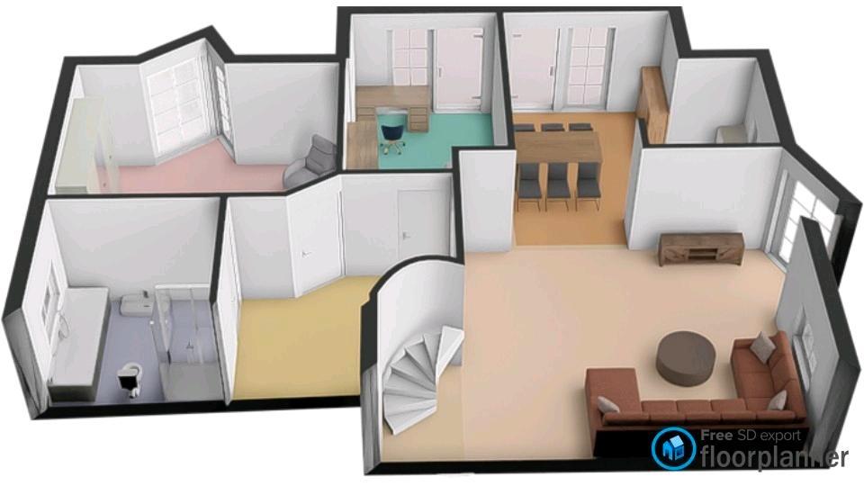 Maisonettenwohnung Nuthetal - 4 Zimmer, 130 m&sup2;, 549.000&euro; | Angebot:25172747