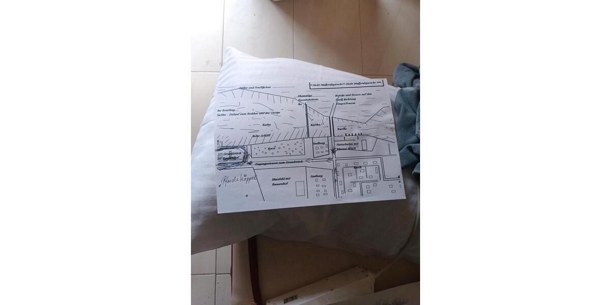 Wassergrundstück an der Ostsee in Barth zimmer