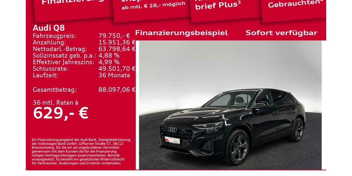 Audi Q8 13.600 km 73.500 &euro; Berlin 10587