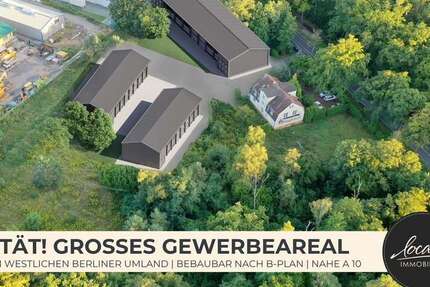 Grundstück Falkensee - 2.695.000&euro; | Angebot:23438396