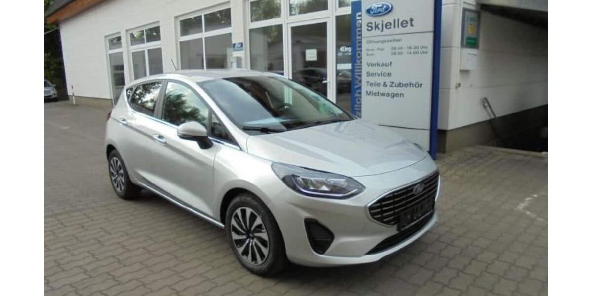 Ford Fiesta 27.126 km 16.990 &euro; Berlin 12623