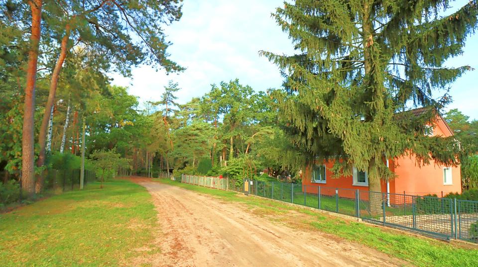 EFH im Grünen mit 600 qm Garten, Sauna v.Privat Bln.Lichtenrade 4 zimmer