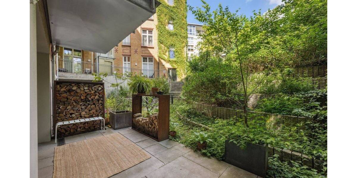 Haus-im-Haus-Gefühl: Loft auf zwei Ebenen in Berlin-Friedrichshain 3 zimmer