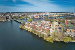 Ihr Büro direkt am Wasser: Effiziente Büroflächen in Neubau-Quartier auf Eiswerder+ TOP-Ausstattung