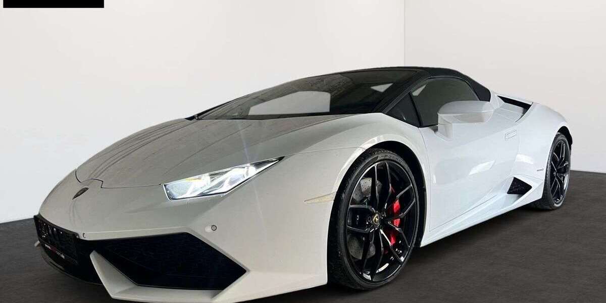 Lamborghini Huracán 46.003 km 204.990 &euro; Berlin 13581