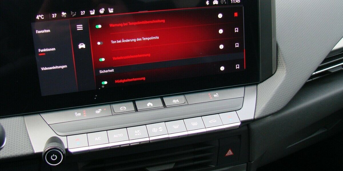 Opel Astra L Sports Tourer 1.2L GS ACC LED 360º 25.479 km 20.980 &euro; Falkensee 14612