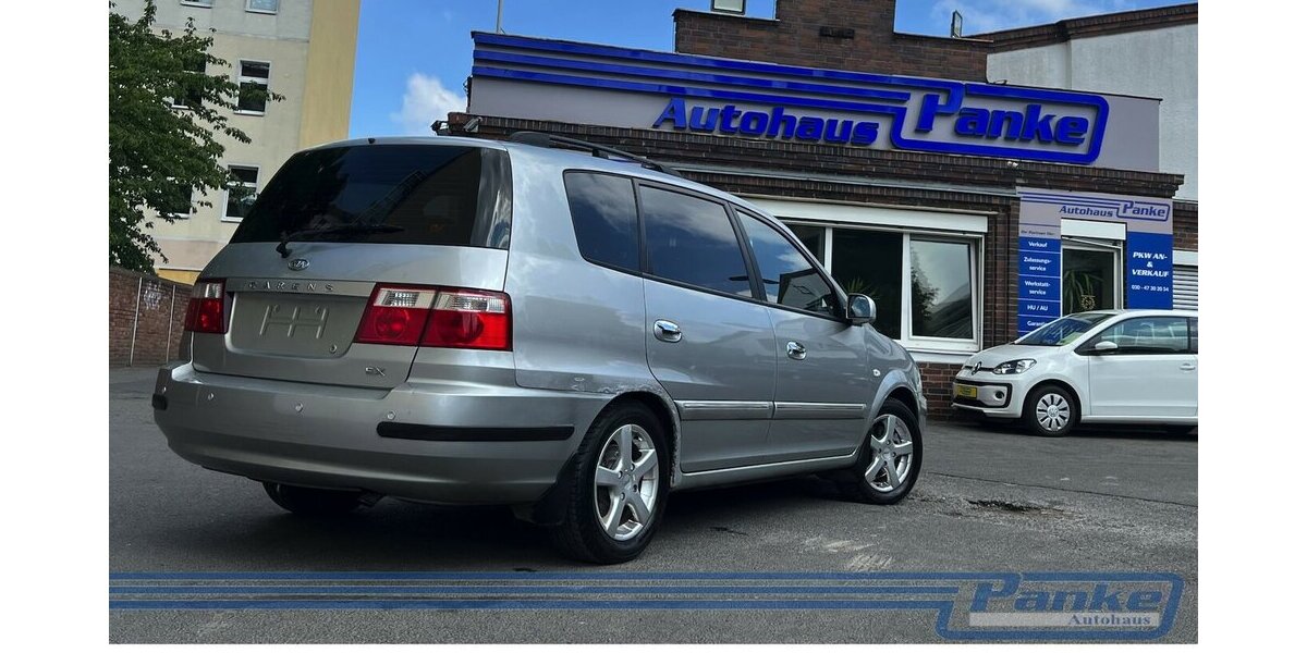 Kia Carens 2.0 16V EX Van*SchiebeD.*Klima*PDC*Bluet* 109.096 km 1.100 € Berlin 13187