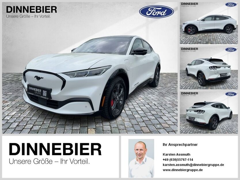 Ford Mustang Mach-E 35.976 km 38.564 € Berlin 10365