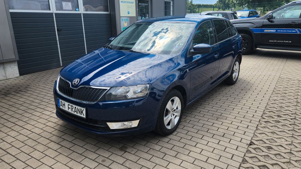 Skoda Rapid 76.826 km 8.699 &euro; Teltow 14513