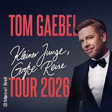 Tom Gaebel - Kleiner Junge, große Reise - Tour 2026 27.02.2026 Ernst-Reuter-Saal im Rathaus
