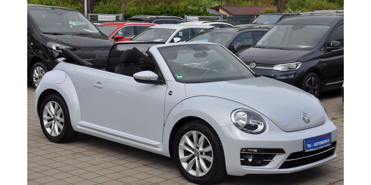 VW Beetle 52.400 km 18.990 &euro; Teltow 14513