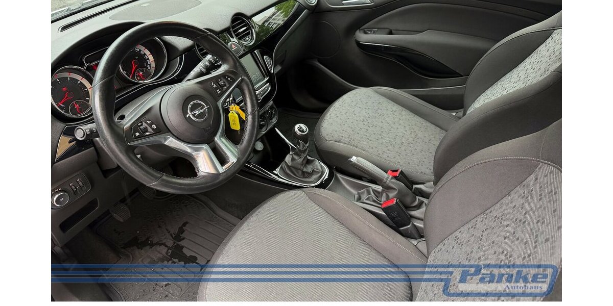 Opel Adam Jam 1.4*BT*SHZ*Tempo*Klima*Carplay*USB* 83.047 km 8.990 &euro; Berlin 13187