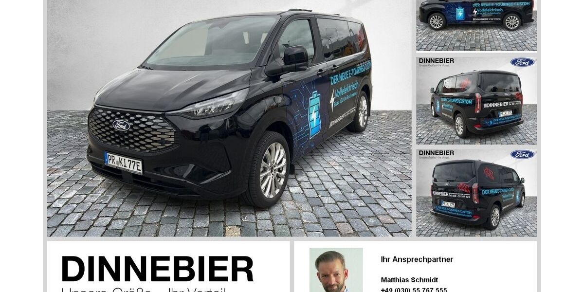 Ford Tourneo Custom 8.500 km 55.780 &euro; Berlin 10365