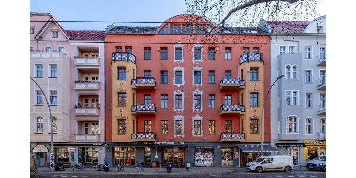 Etagenwohnung Berlin Friedrichshain - 4 Zimmer, 121 m&sup2;, 830.000&euro; | Angebot:26260639