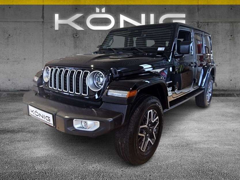 Jeep Wrangler 2.100 km 61.478 € Berlin 13599