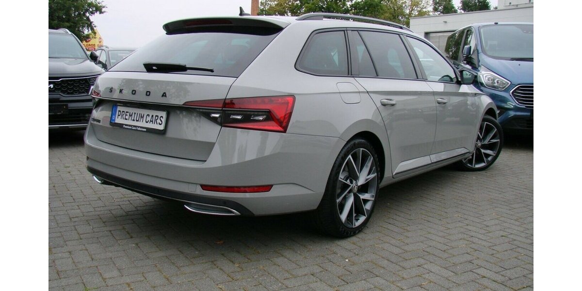 Skoda Superb 2.0TDI Sportline ACC Columbus Kamera AHK 34.483 km 35.980 &euro; Falkensee 14612