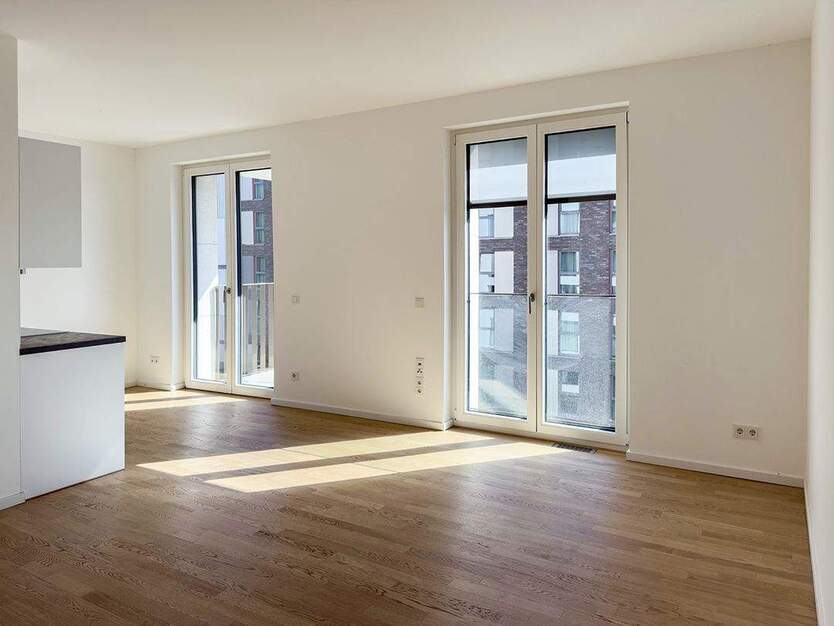 Urbanes Wohnen vis-à-vis der Spree - direkt an der East Side Gallery 2 zimmer