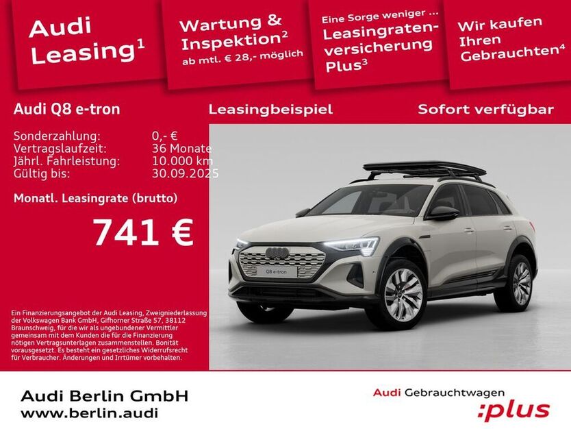 Q8 e-tron