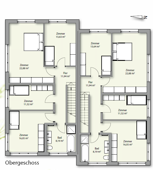 Doppelhaushälfte Beelitz - 5 Zimmer, 163 m&sup2;, 745.000&euro; | Angebot:25778415