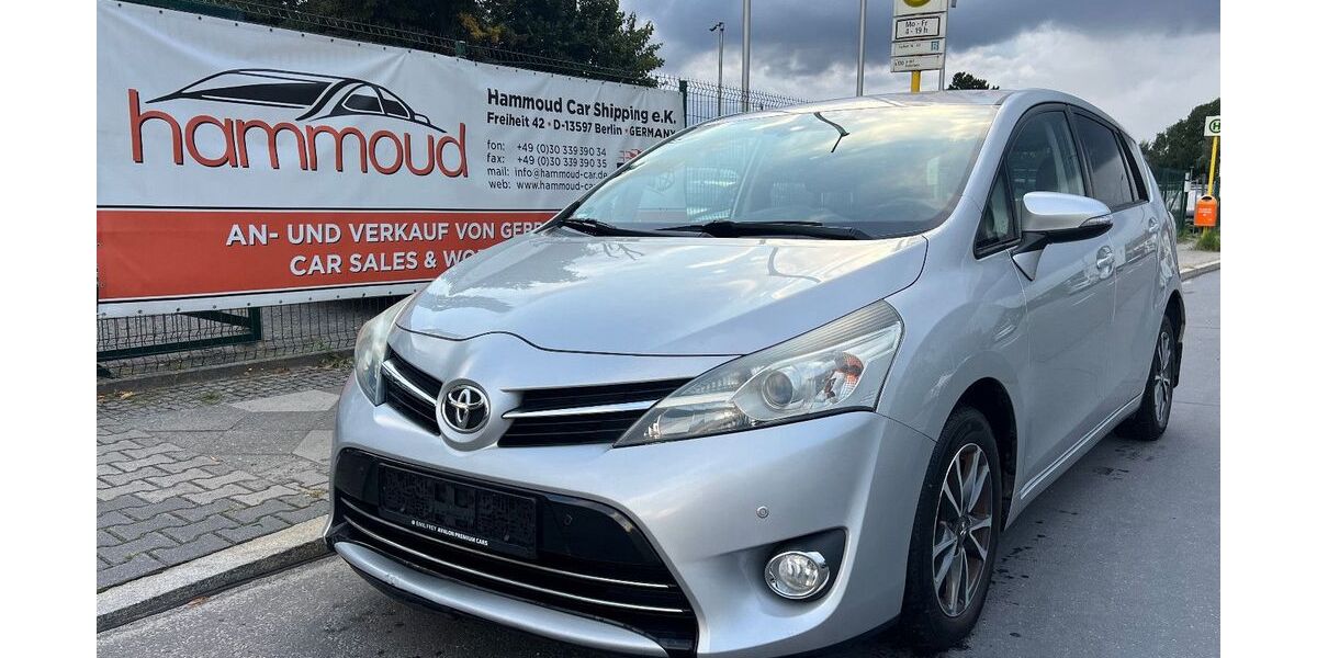 Toyota Verso 167.500 km 7.990 € berlin 13597