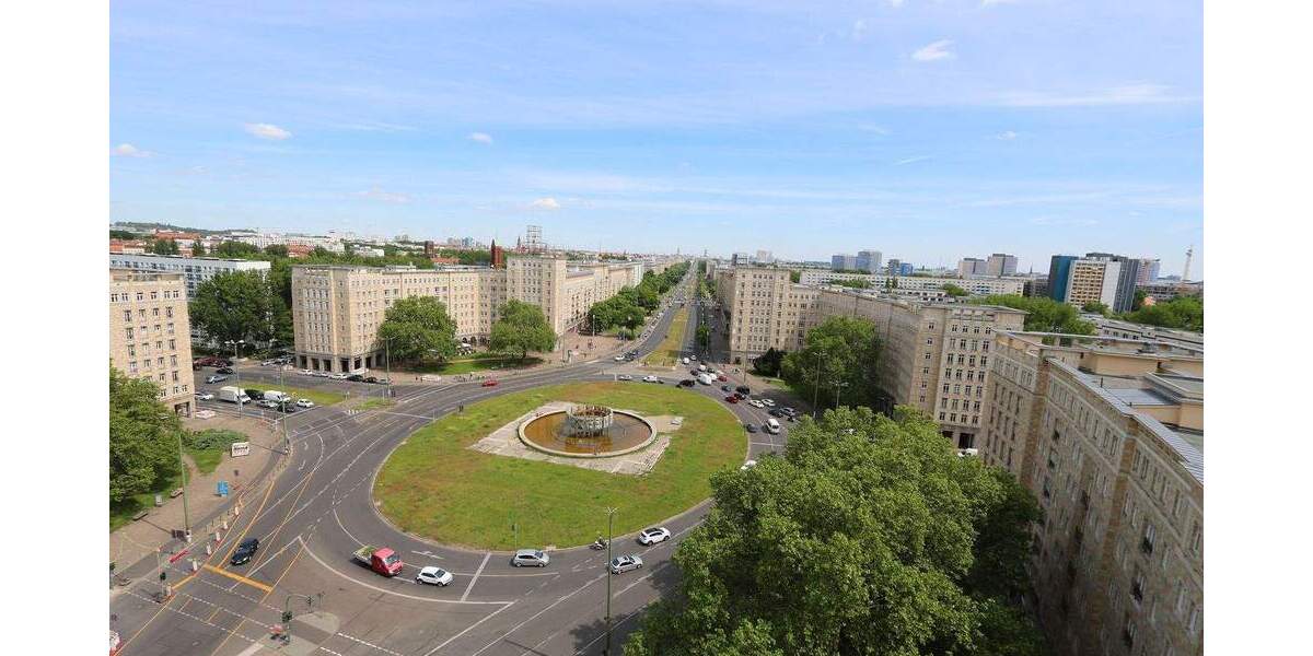 Etagenwohnung Berlin Friedrichshain - 2 Zimmer, 60 m&sup2;, 2.600&euro; | Angebot:25778512