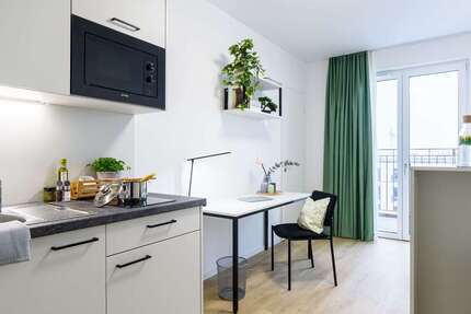 Wohnung Potsdam Babelsberg - 1 Zimmer, 21 m&sup2;, 570&euro; | Angebot:26562761