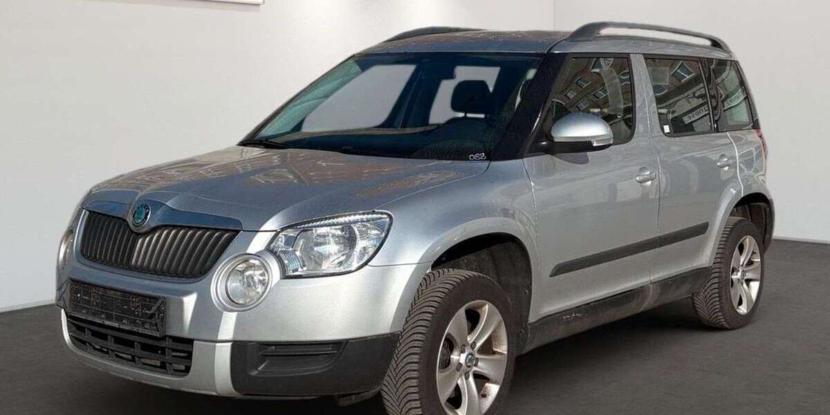 Skoda Yeti 165.502 km 3.999 &euro; Berlin 12681
