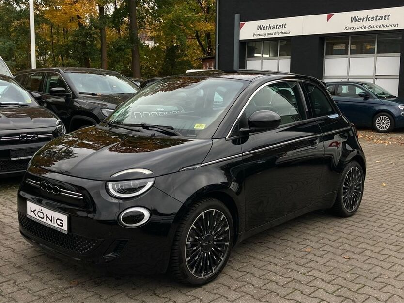 Fiat 500e 11.313 km 27.490 € Berlin 13509