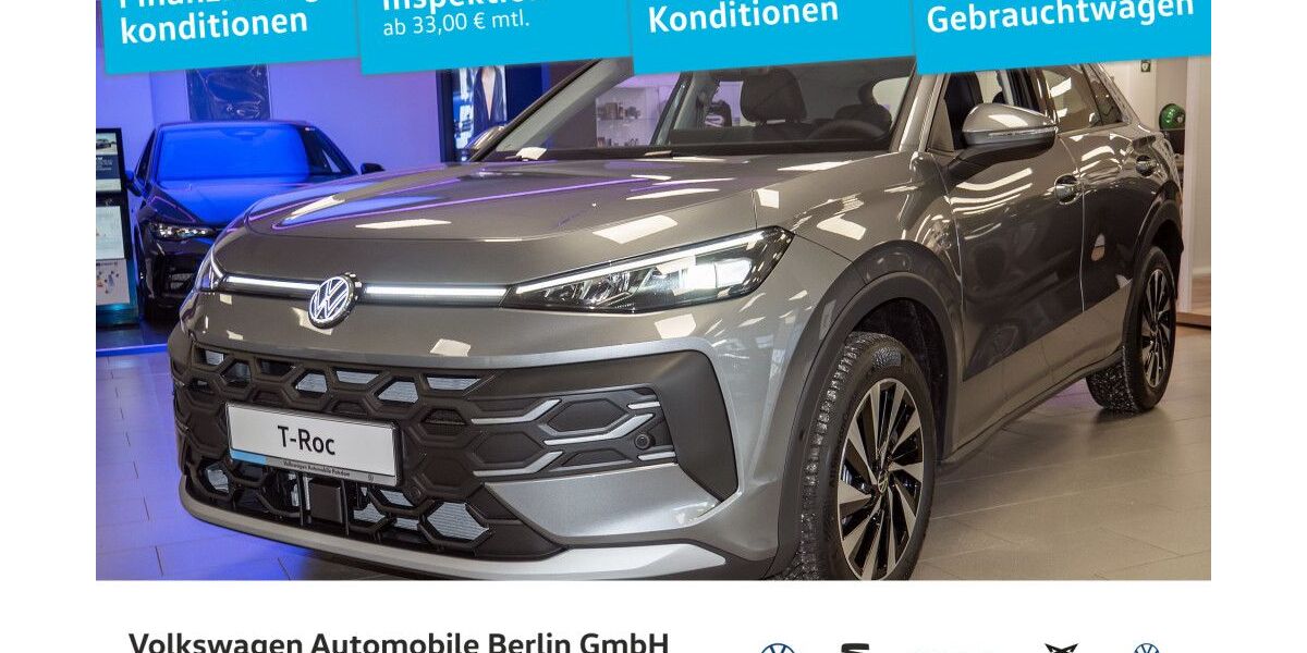 VW T-Roc 1.100 km 35.740 &euro; Berlin 12099