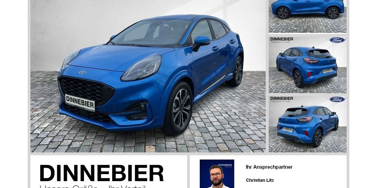 Ford Puma 43.715 km 19.990 &euro; Berlin 13089