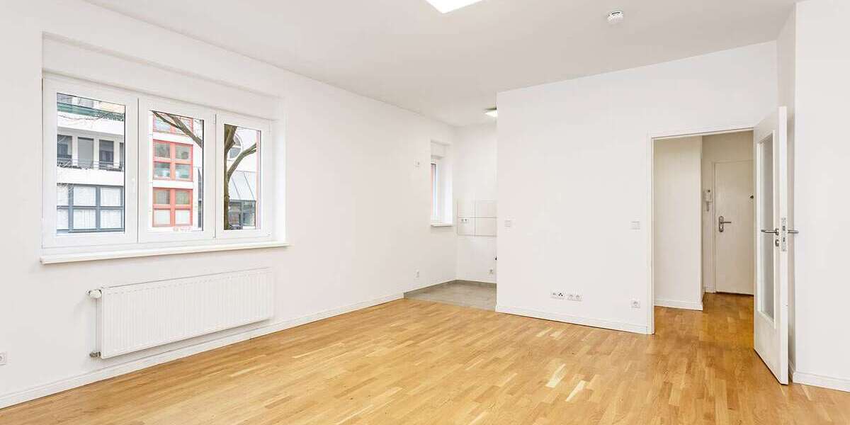 Etagenwohnung Berlin Neukölln - 1 Zimmer, 36 m&sup2;, 199.000&euro; | Angebot:24979143