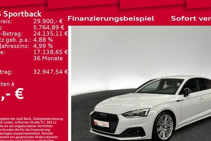 Audi A5 88.000 km 29.900 € Berlin 10587