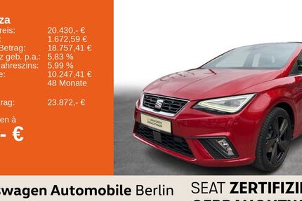 Seat Ibiza 46.290 km 20.430 &euro; Berlin 13089