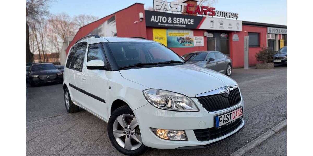 Skoda Roomster 72.375 km 8.990 &euro; Berlin 13509
