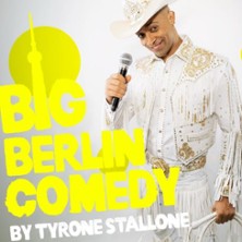 Big Berlin Comedy! Comedy and Improv! 09.06.2026 Hier wo du strahlst