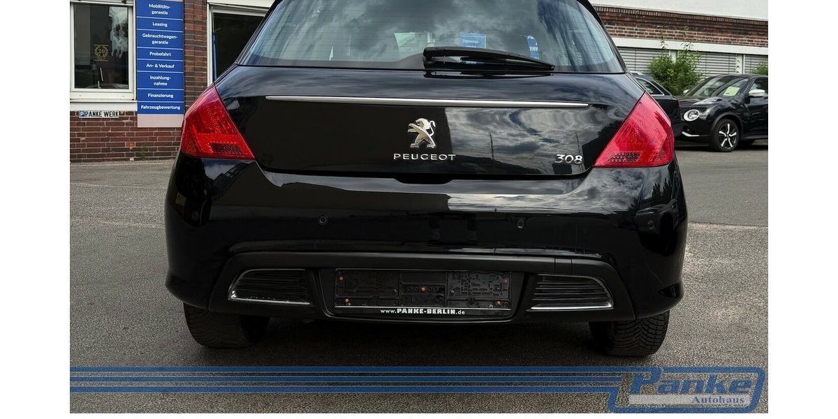 Peugeot 308 Active*PDCh*Klima*S.heft*LED*Tel.*Tempo 106.958 km 4.480 &euro; Berlin 13187