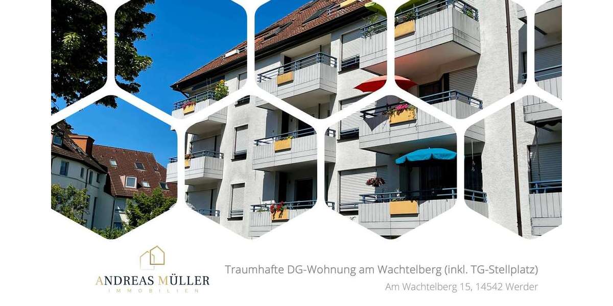 Etagenwohnung Werder - 2 Zimmer, 59 m&sup2;, 195.000&euro; | Angebot:23067902