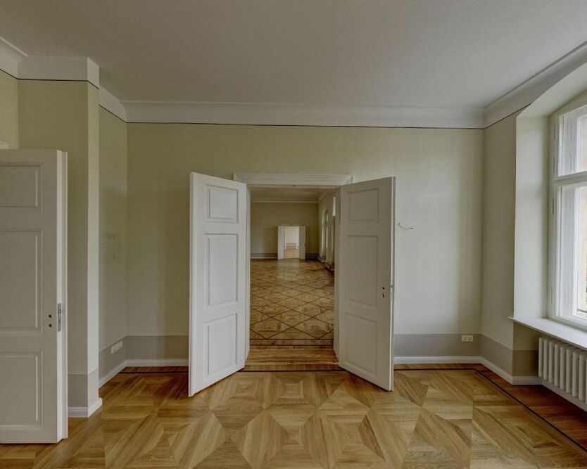 Die BELETAGE im Brockesschen Palais. 7 zimmer