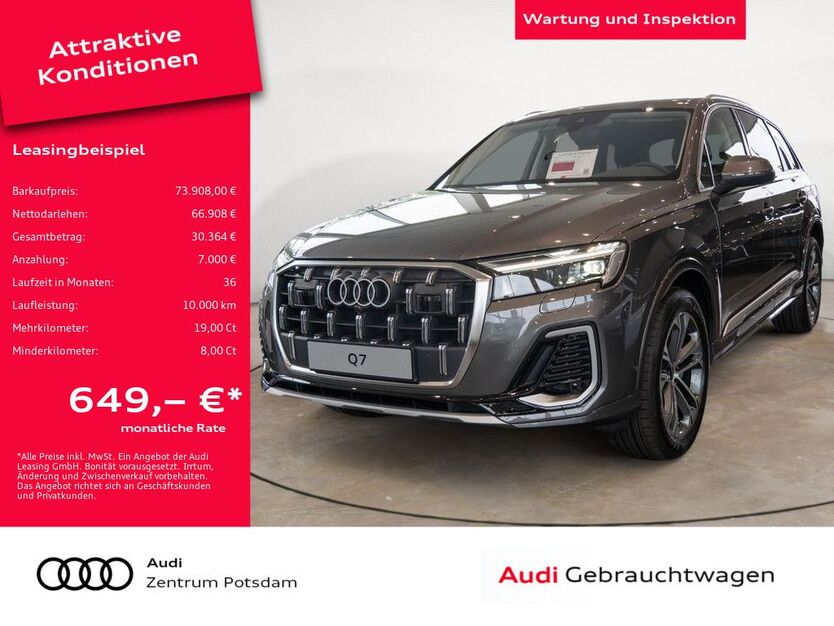 Audi Q7 8.000 km 71.910 € Potsdam 14482