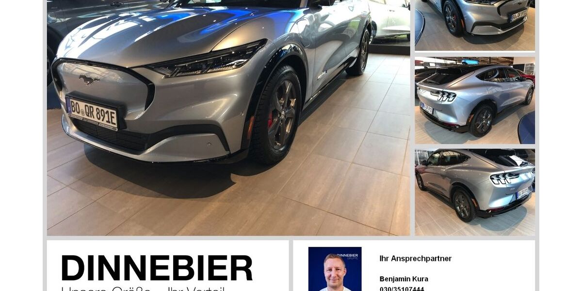 Ford Mustang Mach-E 41.686 km 37.780 € Berlin 13581