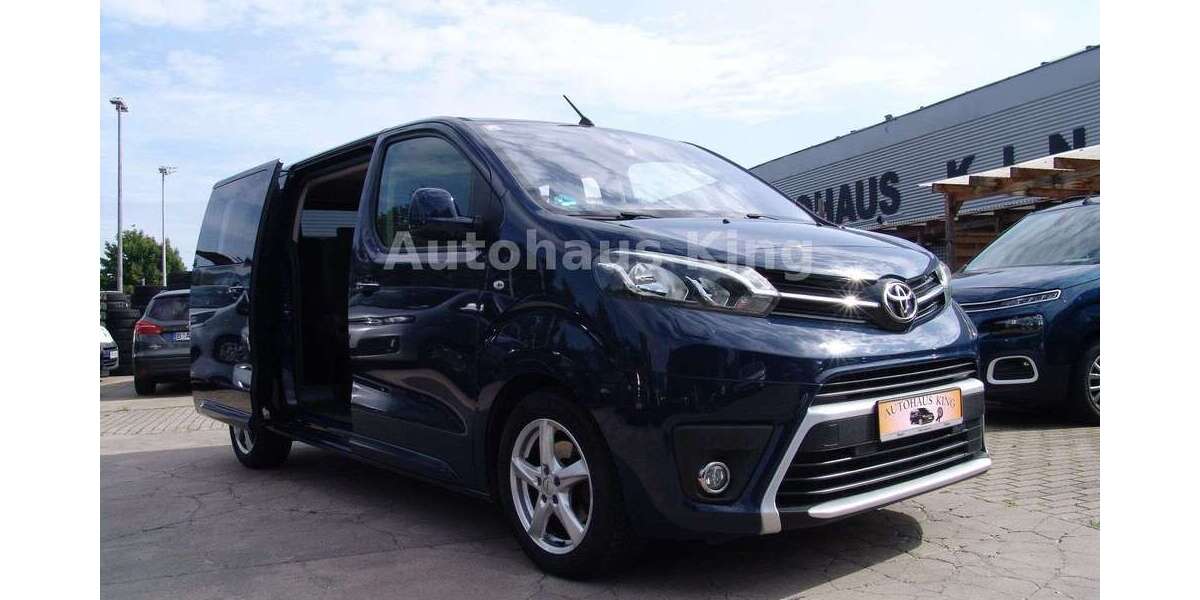 Toyota Proace 139.000 km 25.300 € Berlin 12681