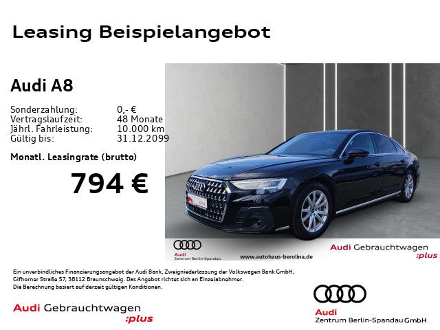 Audi A8 33.302 km 53.790 € Berlin 13581