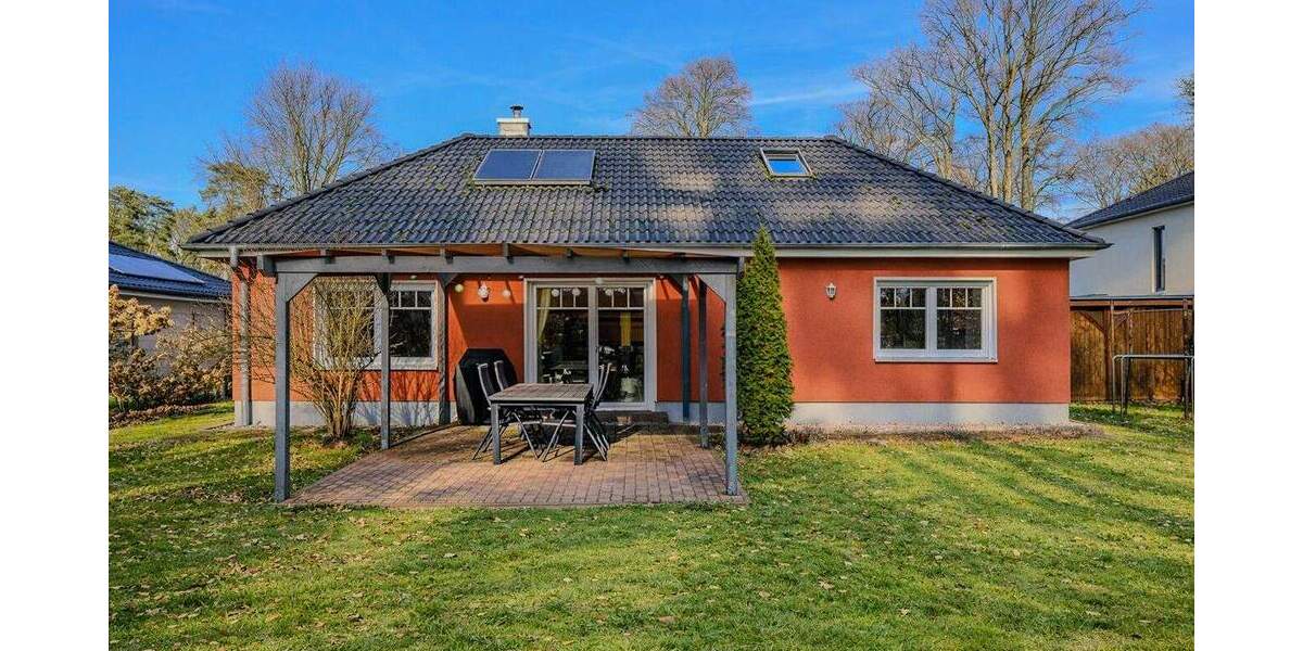 Bungalow Schönwalde-Glien Schönwalde-Siedlung - 5 Zimmer, 150 m&sup2;, 649.000&euro; | Angebot:25699625