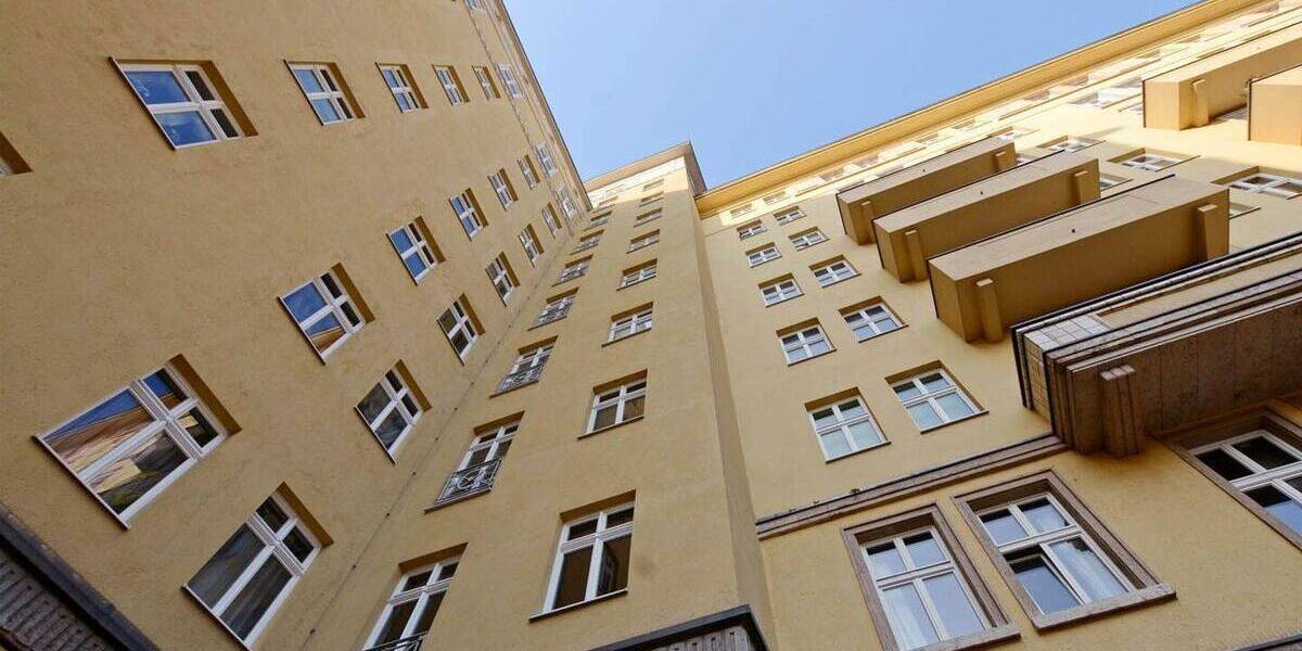 Etagenwohnung Berlin Friedrichshain - 3 Zimmer, 88 m&sup2;, 599.000&euro; | Angebot:25971894