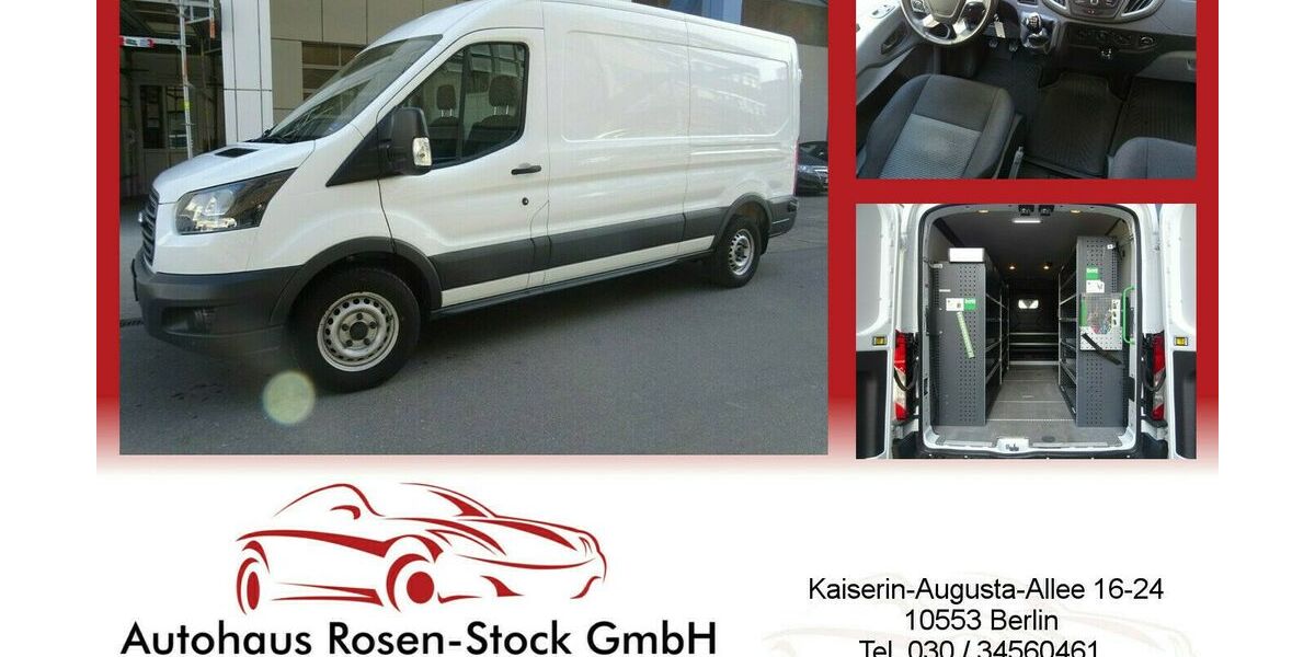 Ford Transit 57.142 km 17.900 &euro; Berlin 10553