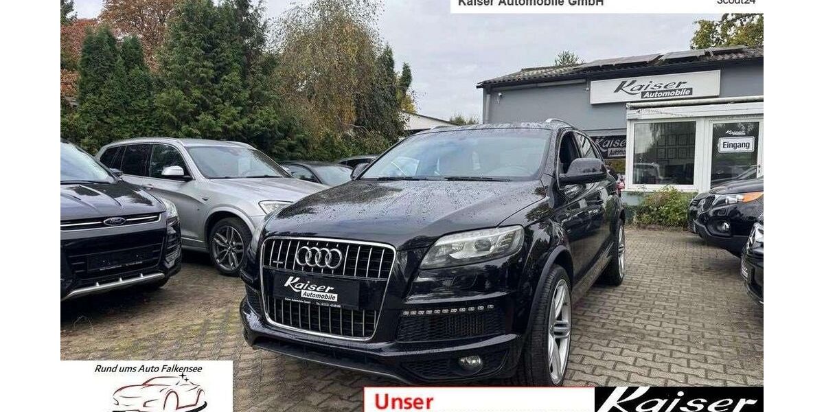 Audi Q7 174.253 km 19.690 &euro; Falkensee 14612