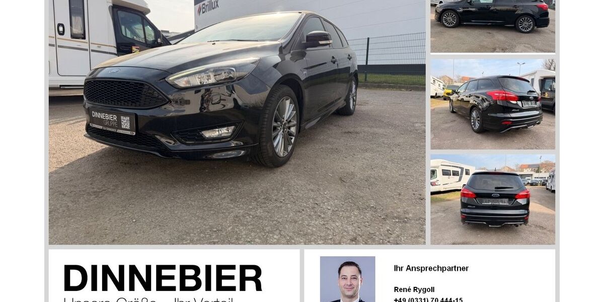 Ford Focus 101.364 km 14.080 &euro; Potsdam 14482